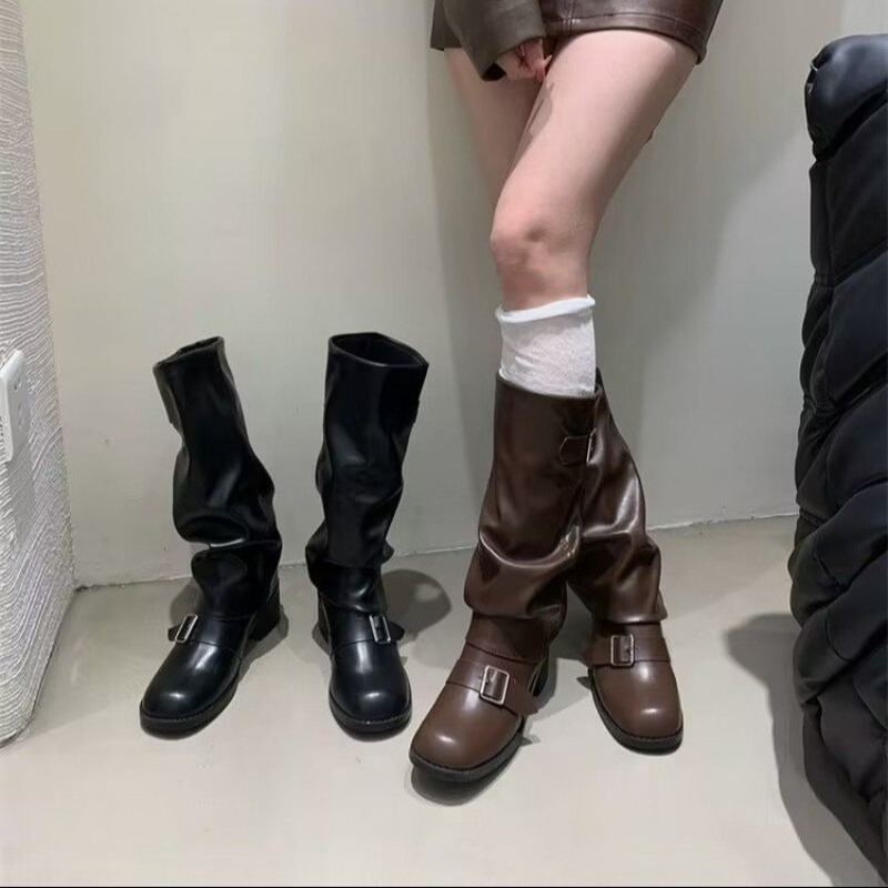 2025Woman bottes genou haute p - Street Fashion Trend 2025 avis et prix