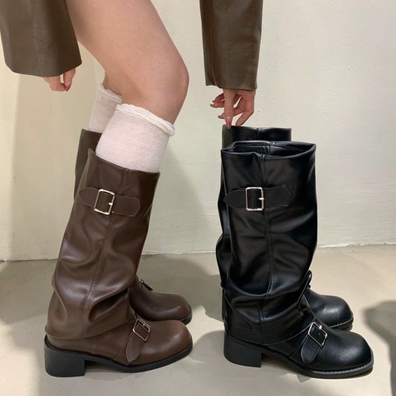 2025Woman bottes genou haute p - Street Fashion Trend 2025 avis et prix