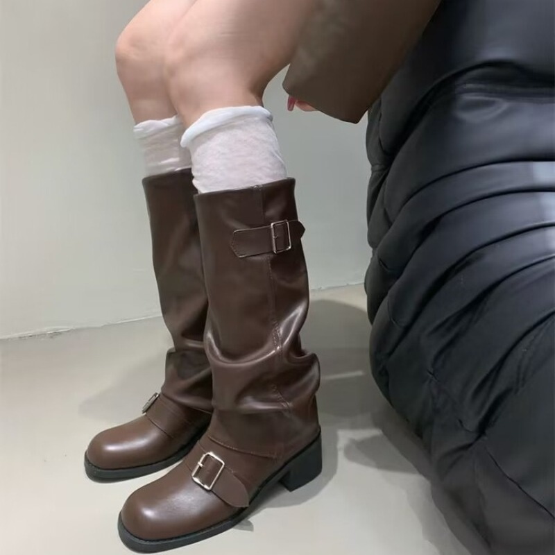2025Woman bottes genou haute p - Street Fashion Trend 2025 avis et prix