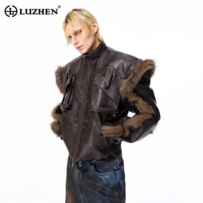 LUZHEN mode personnalisé haute - Street Fashion Men 2025 avis et prix