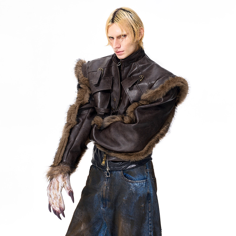 LUZHEN mode personnalisé haute - Street Fashion Men 2025 avis et prix