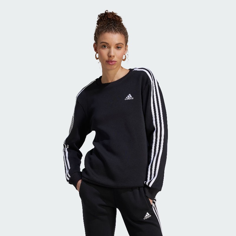 Sweat-shirt à col rond Adidas  - Street Fashion Adidas avis et prix