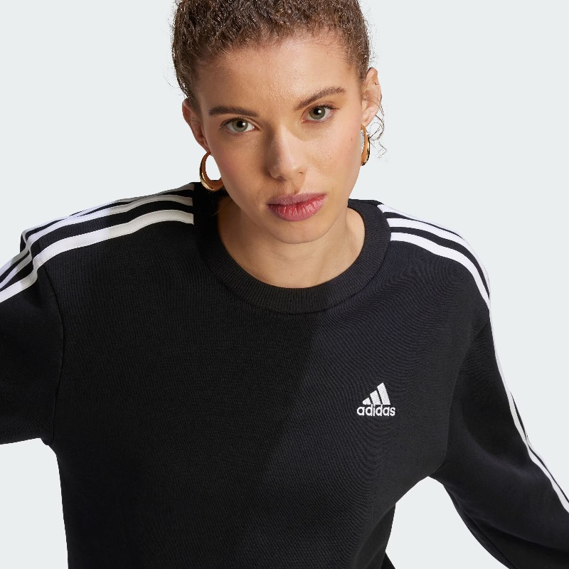Sweat-shirt à col rond Adidas  - Street Fashion Adidas avis et prix