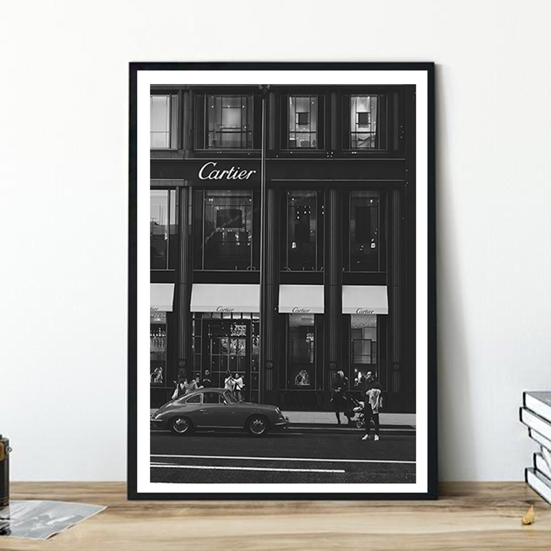 Tableaux sur toile style europ - Street Fashion Photo avis et prix