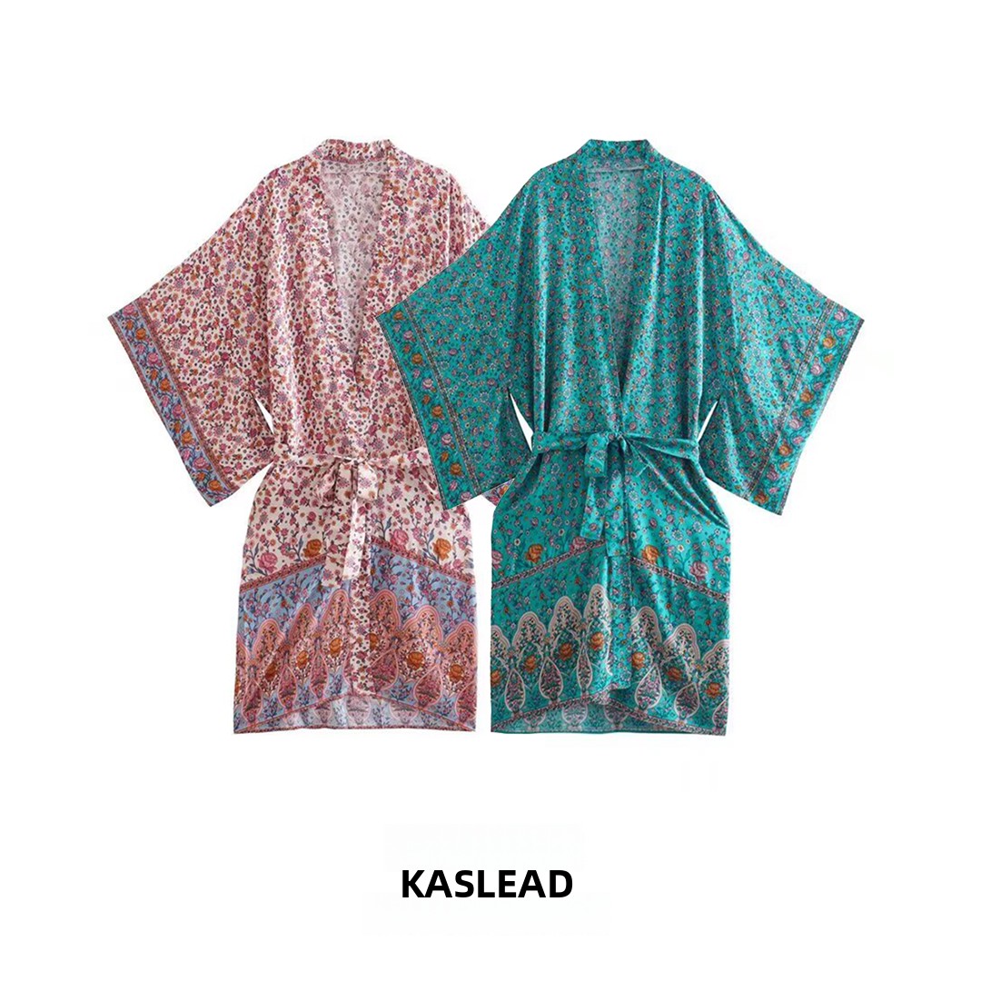 KASLEAD Nouvelle Robe Kimono e - Street Fashion Kimono avis et prix