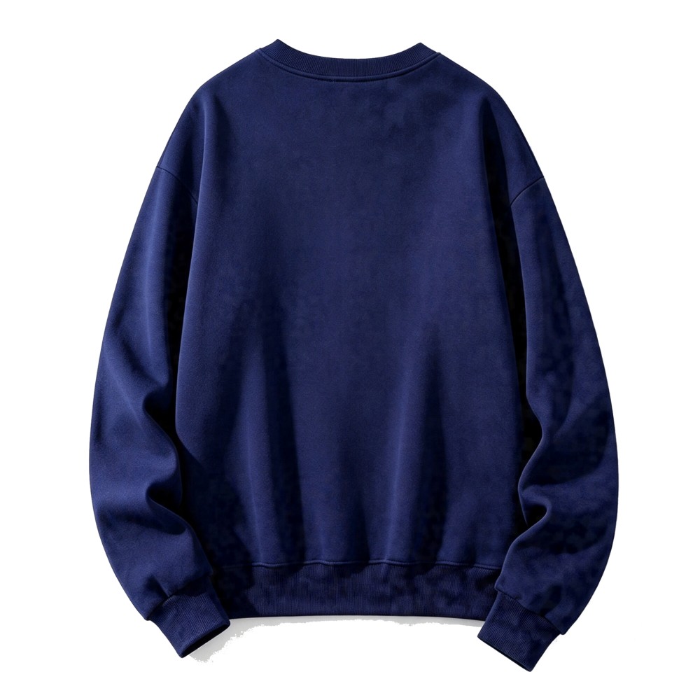 Sweat-shirts chauds d'automne  - Oversized Crewneck Fleece avis et prix