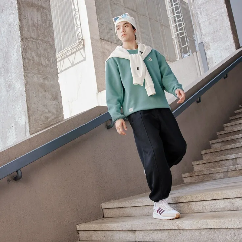 Sweat à capuche oversize adida - Street Fashion Adidas avis et prix
