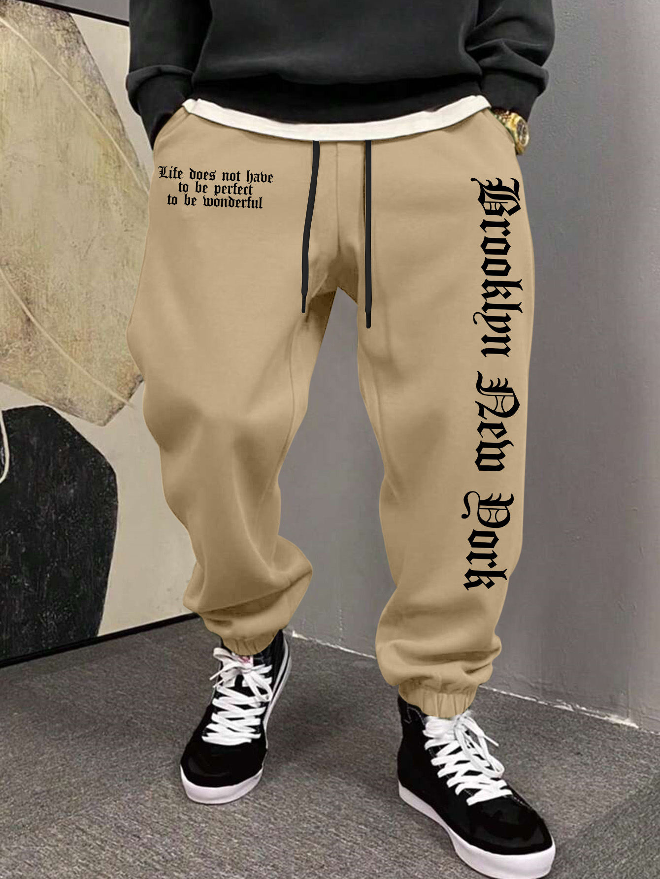 Pantalon de jogging esthétique - Street Fashion Nyc avis et prix