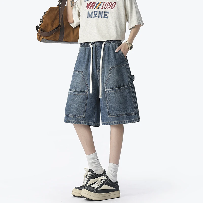 Short en Denim pour vêtements  - Street Fashion Hip Hop avis et prix