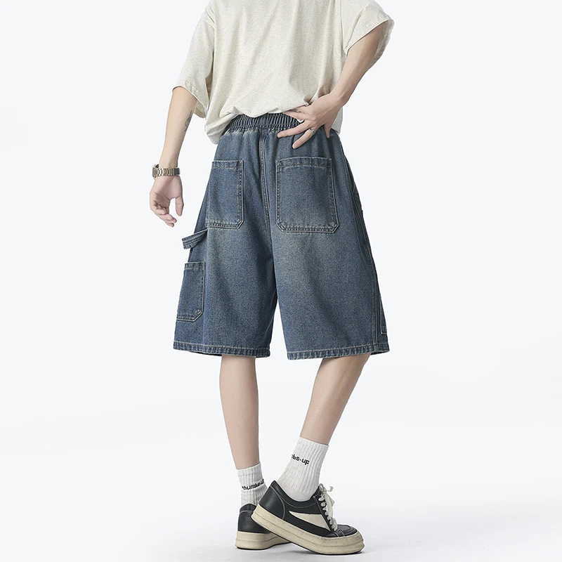 Short en Denim pour vêtements  - Street Fashion Hip Hop avis et prix