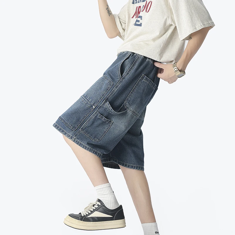 Short en Denim pour vêtements  - Street Fashion Hip Hop avis et prix