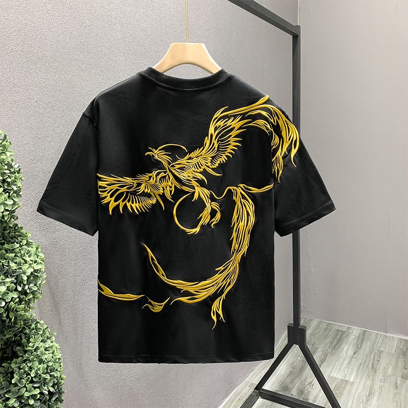 T-shirt brodé style chinois Ph - Street Fashion In Chinese avis et prix