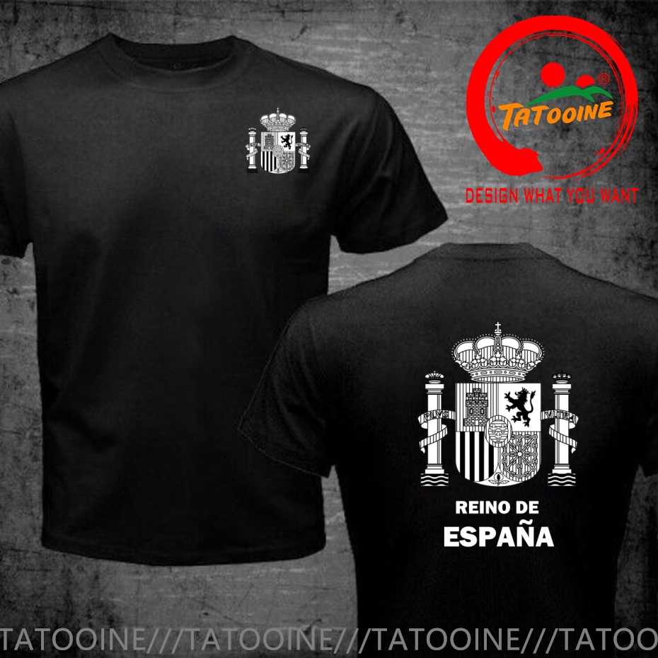 T-shirt Homme Emblème National - Street Fashion In Spain avis et prix