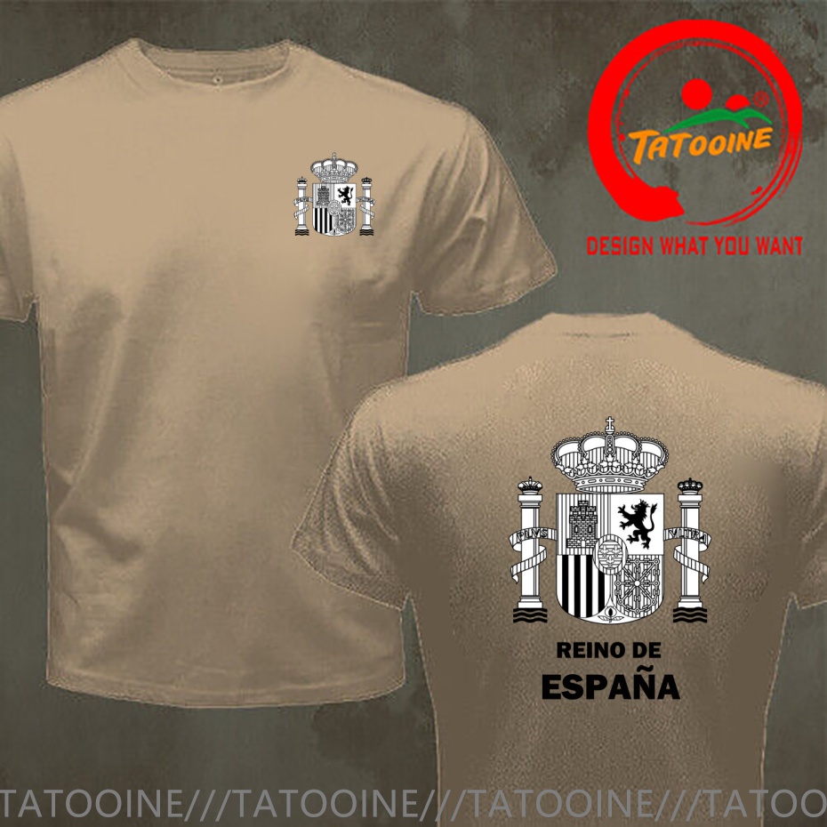 T-shirt Homme Emblème National - Street Fashion In Spain avis et prix