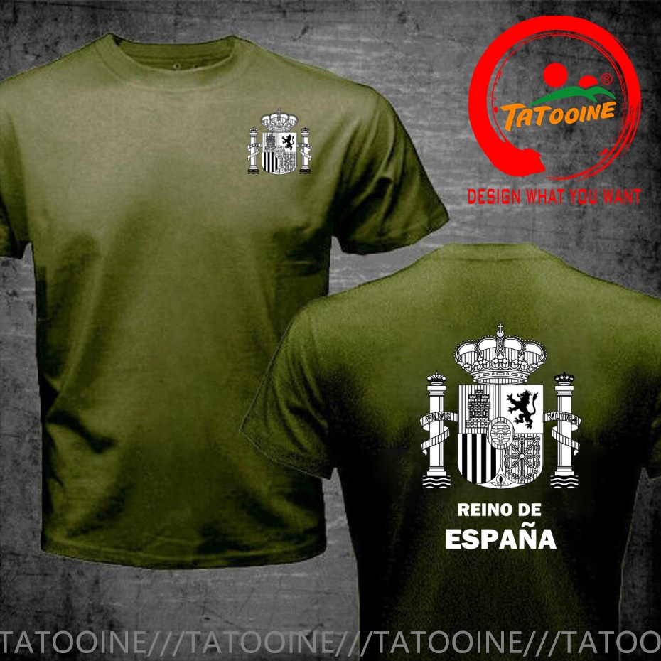 T-shirt Homme Emblème National - Street Fashion In Spain avis et prix