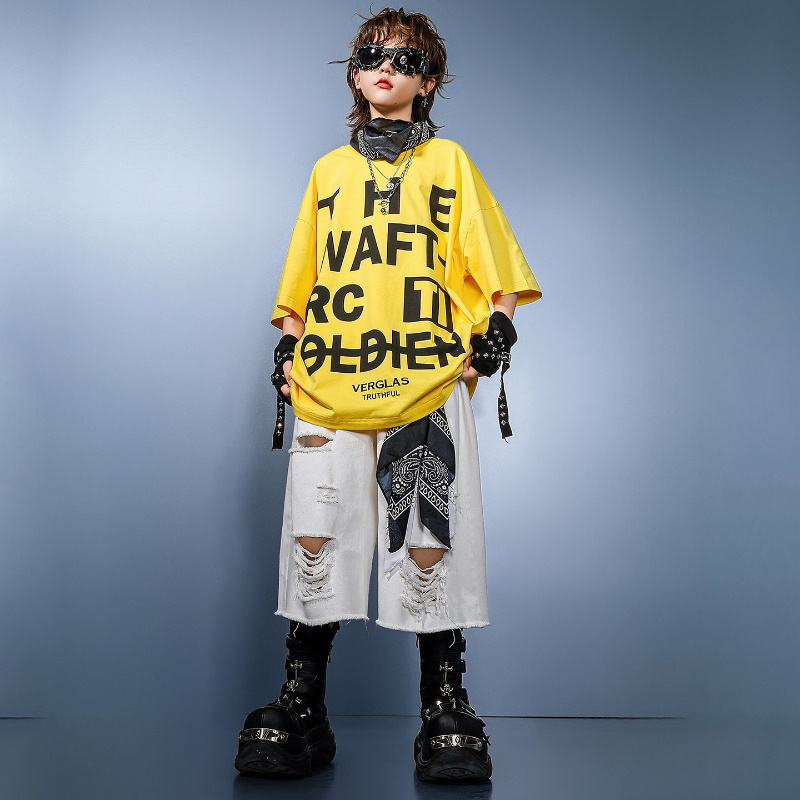 Costume de danse Hip Hop pour  - Street Fashion For Boy avis et prix