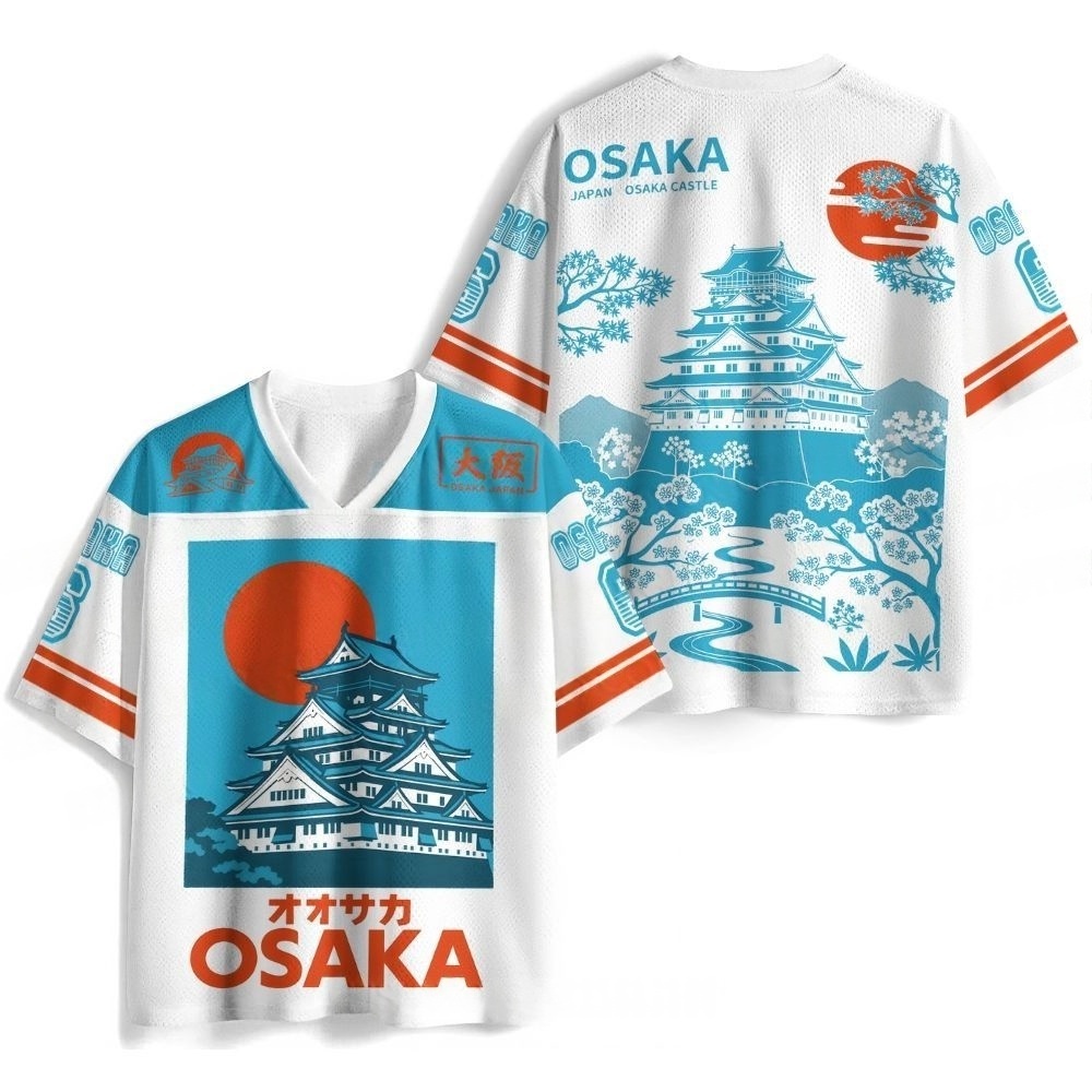 T-shirt à manches courtes impr - Street Fashion Osaka avis et prix