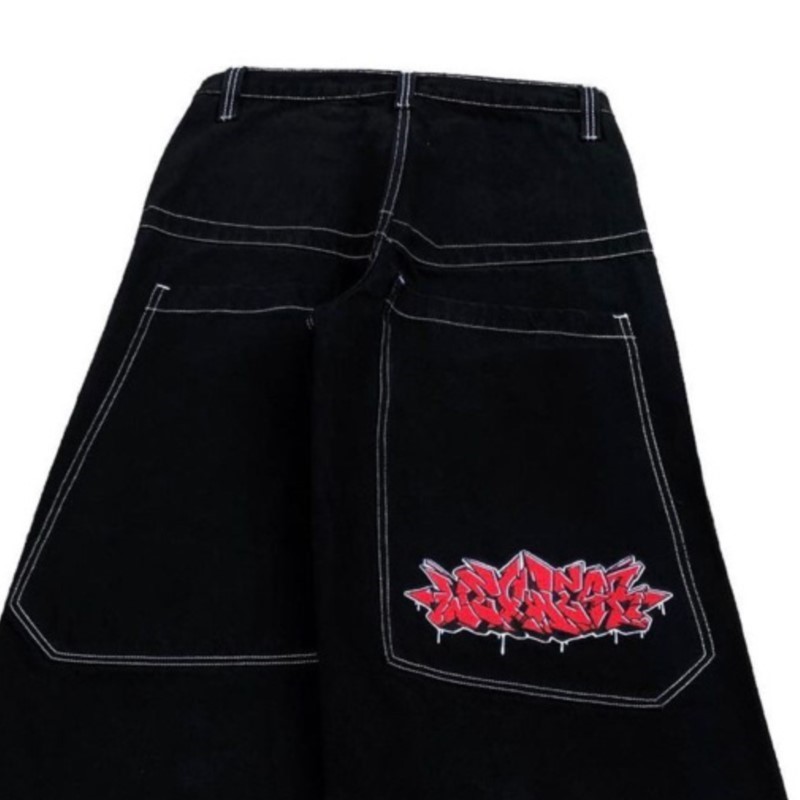 Jeans amples de style hip-hop  - Street Fashion Hip Hop avis et prix