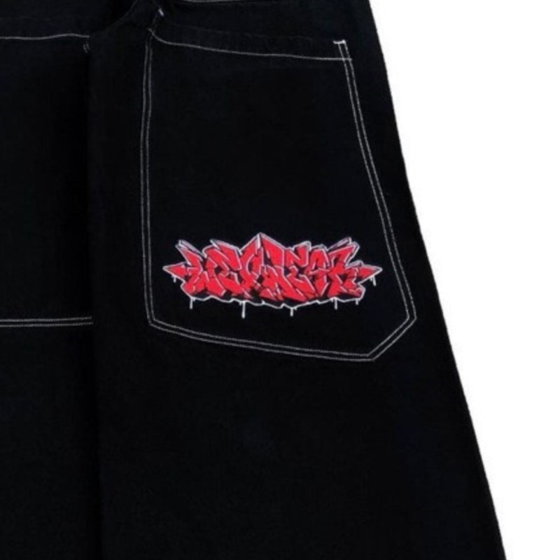 Jeans amples de style hip-hop  - Street Fashion Hip Hop avis et prix