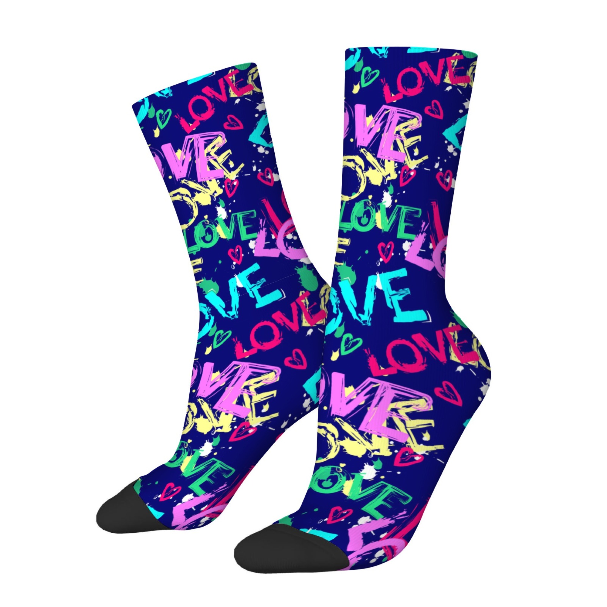 Amour coloré Graffiti heureux  - Street Fashion Style Youtube avis et prix