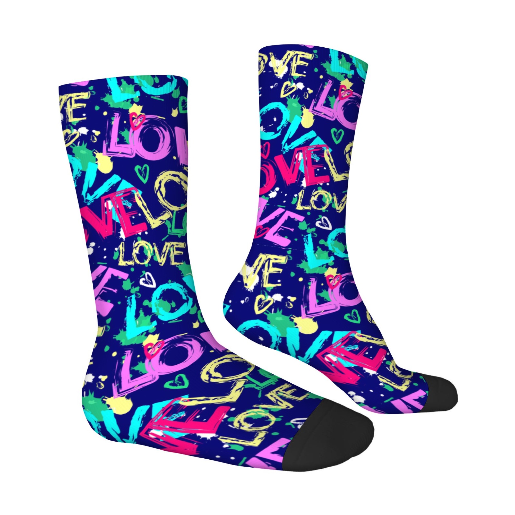 Amour coloré Graffiti heureux  - Street Fashion Style Youtube avis et prix