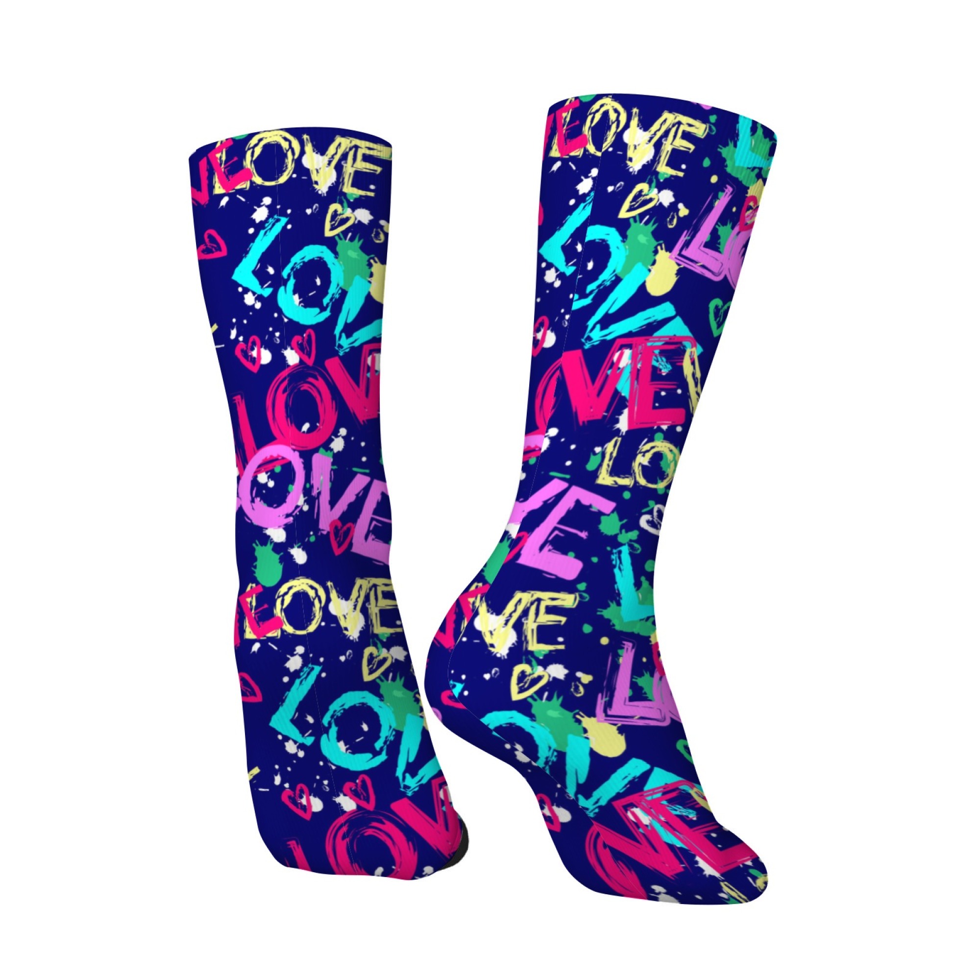 Amour coloré Graffiti heureux  - Street Fashion Style Youtube avis et prix
