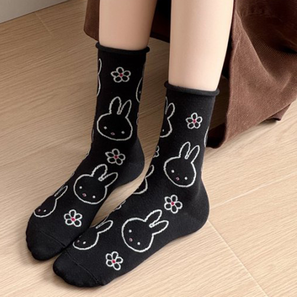 5 paires de chaussettes longue - Street Fashion Style Youtube avis et prix