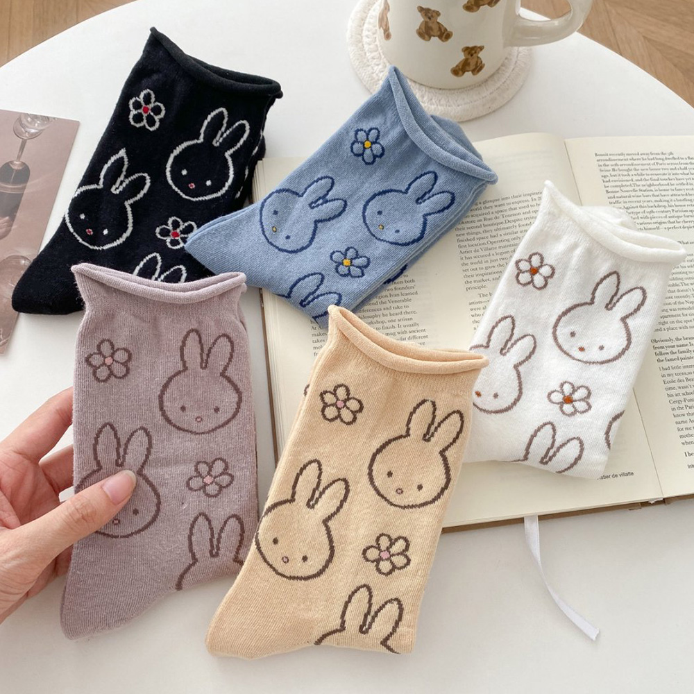 5 paires de chaussettes longue - Street Fashion Style Youtube avis et prix
