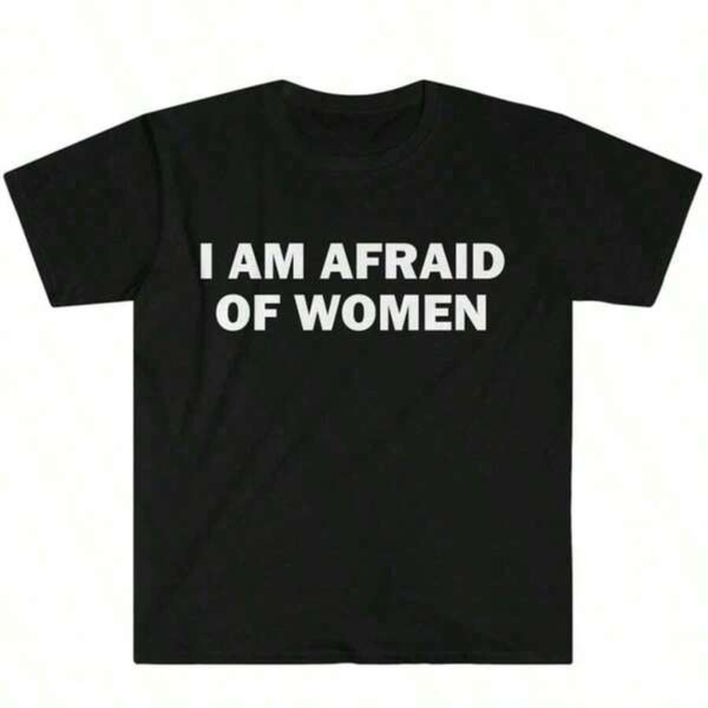 T-shirt « Je suis effrayé des  - Italy Fashion Street avis et prix