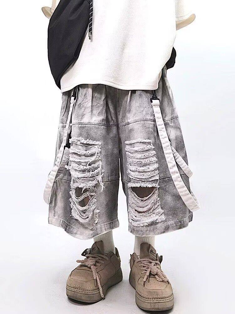 Shorts déchirés pour hommes st - Street Fashion Hip Hop avis et prix