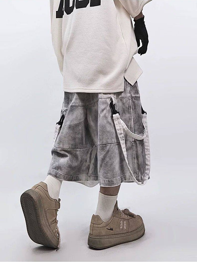 Shorts déchirés pour hommes st - Street Fashion Hip Hop avis et prix