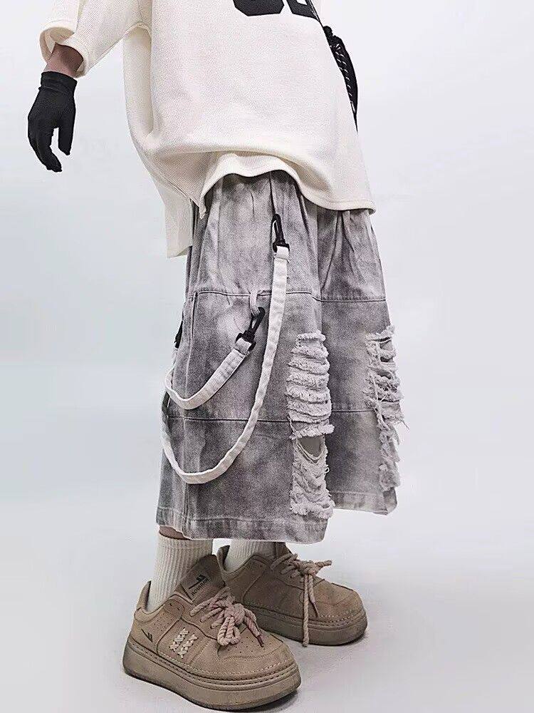 Shorts déchirés pour hommes st - Street Fashion Hip Hop avis et prix