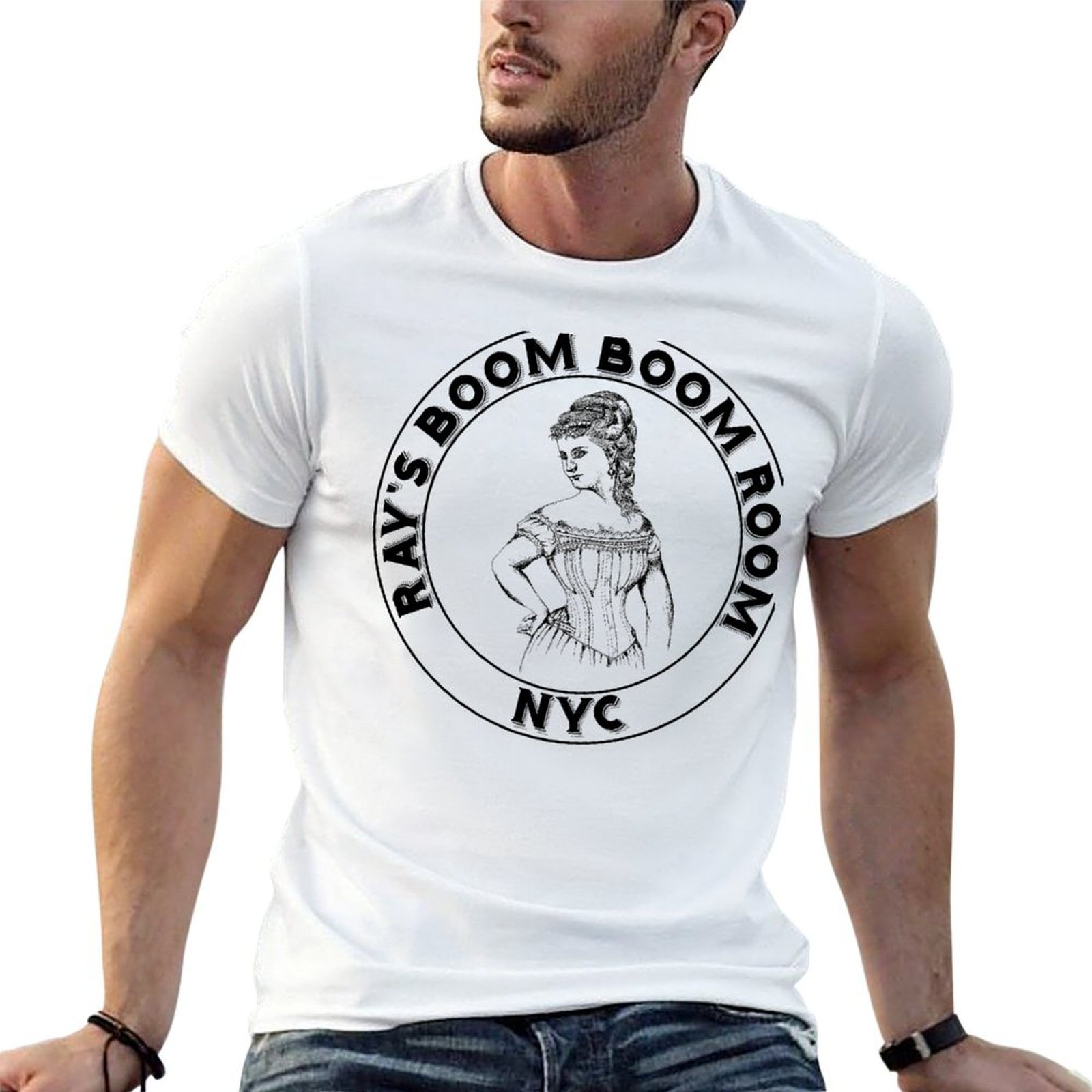T-shirt Ray's Boom Boom Room N - Street Fashion Nyc avis et prix