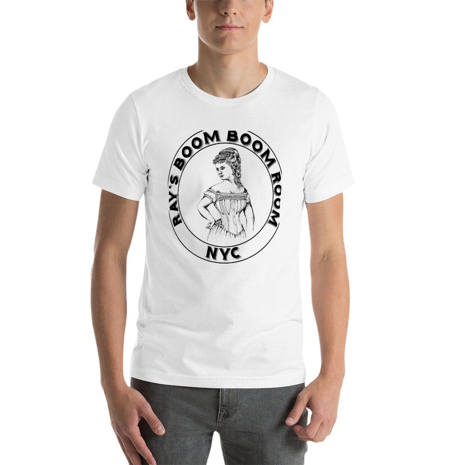 T-shirt Ray's Boom Boom Room N - Street Fashion Nyc avis et prix