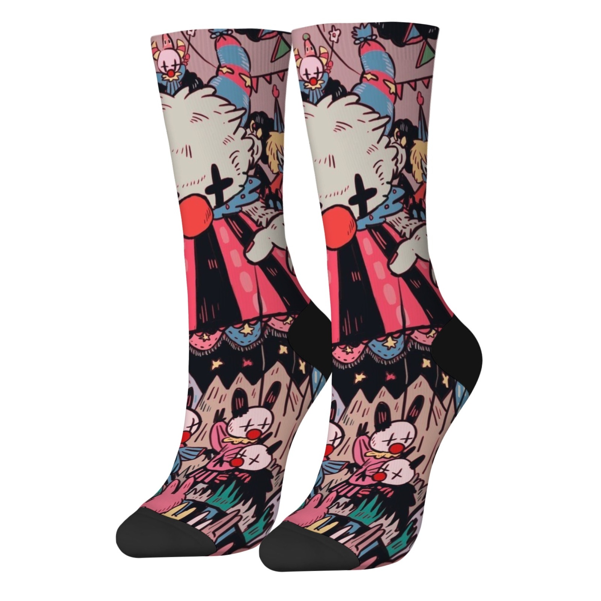Parc d'attractions Clown chaus - Street Fashion Style Youtube avis et prix