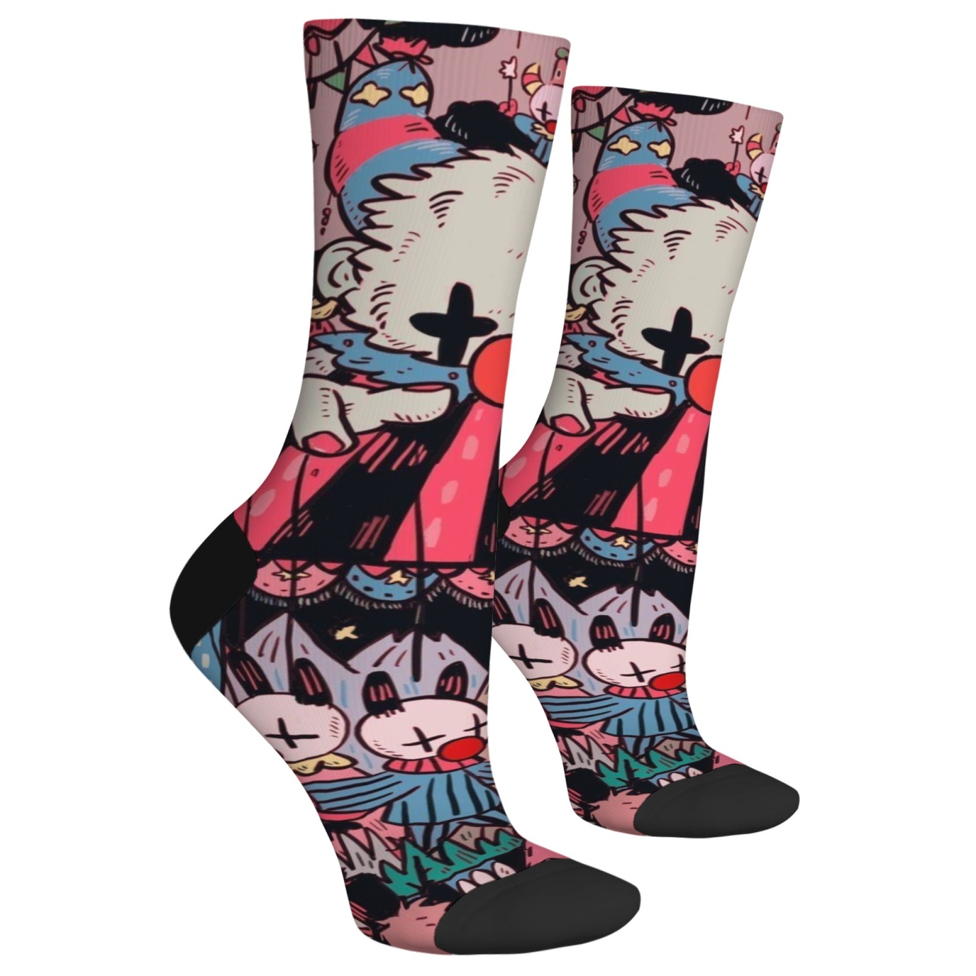 Parc d'attractions Clown chaus - Street Fashion Style Youtube avis et prix